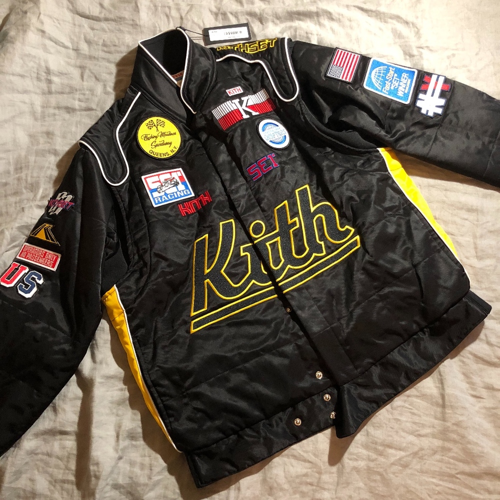 Kith Racing Jacket